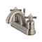 Kingston Brass KB8618ZX 4" Centerset Bathroom Faucet, Brushed Nickel KB8618ZX - alternate 1